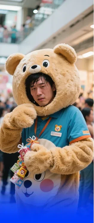 Mascot performer